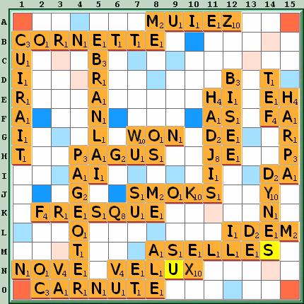 Grille de jeu