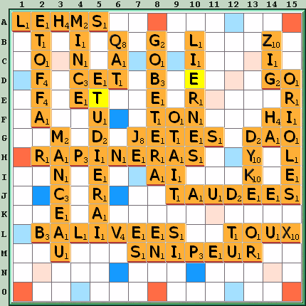 Grille de jeu