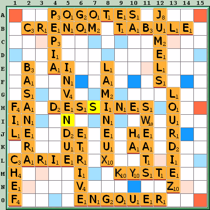 Grille de jeu