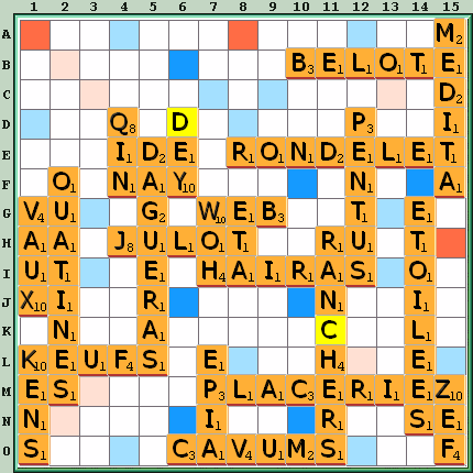 Grille de jeu