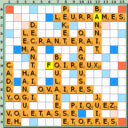 Grille de jeu