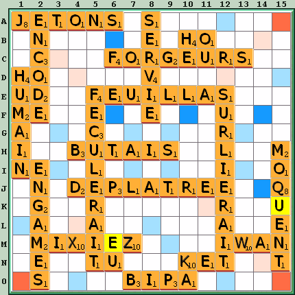 Grille de jeu