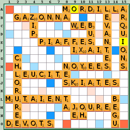 Grille de jeu