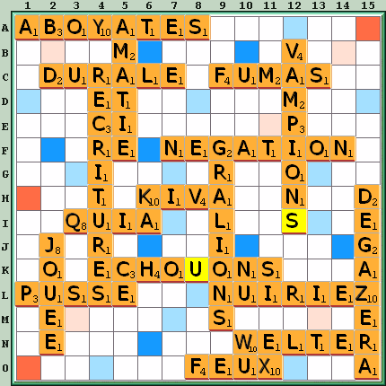 Grille de jeu