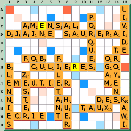 Grille de jeu