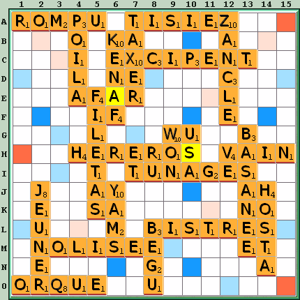 Grille de jeu