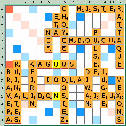 Grille de jeu