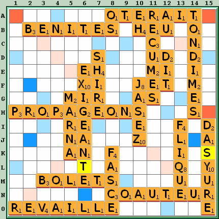 Grille de jeu