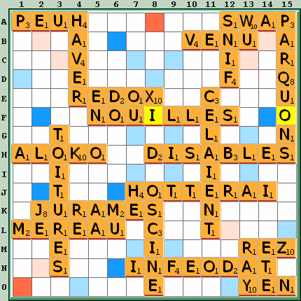Grille de jeu