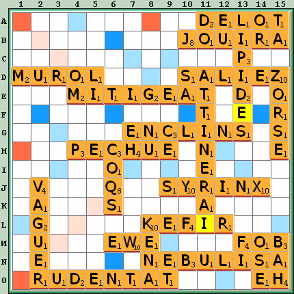 Grille de jeu
