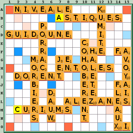Grille de jeu