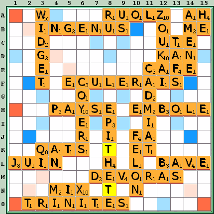 Grille de jeu