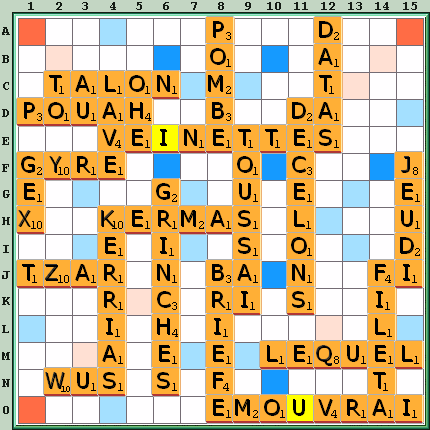 Grille de jeu