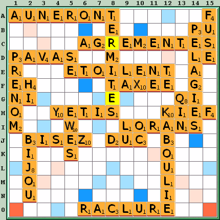 Grille de jeu