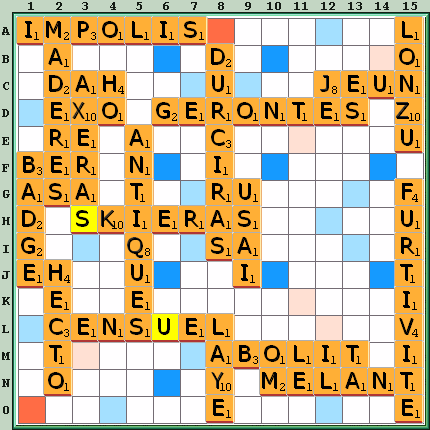 Grille de jeu