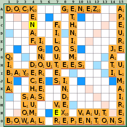Grille de jeu