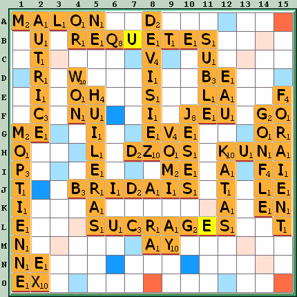Grille de jeu