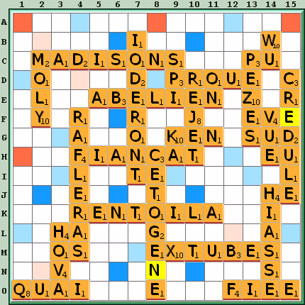 Grille de jeu