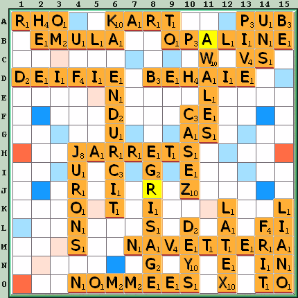Grille de jeu