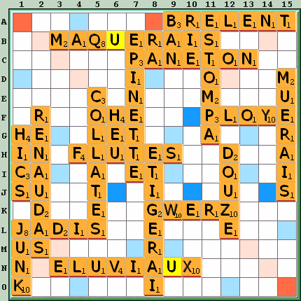 Grille de jeu