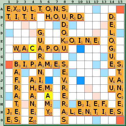 Grille de jeu