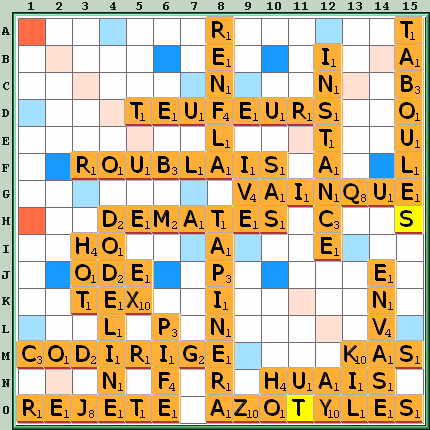 Grille de jeu