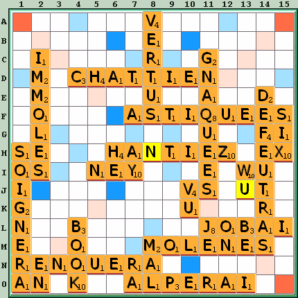 Grille de jeu