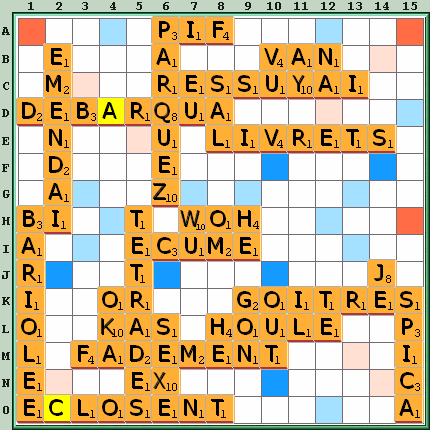 Grille de jeu