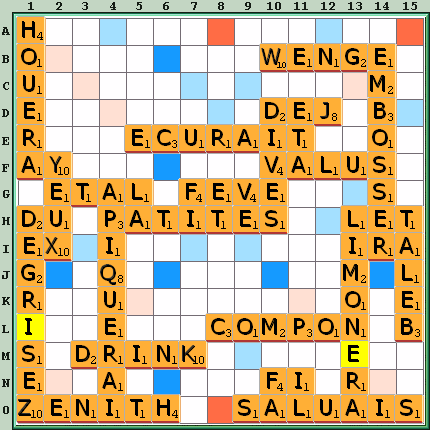 Grille de jeu