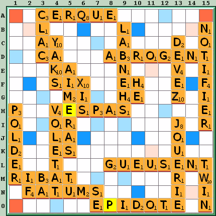 Grille de jeu
