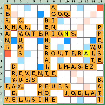 Grille de jeu