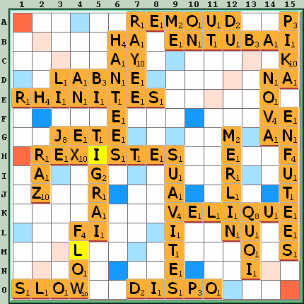 Grille de jeu