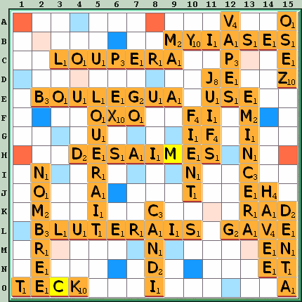 Grille de jeu