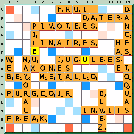 Grille de jeu