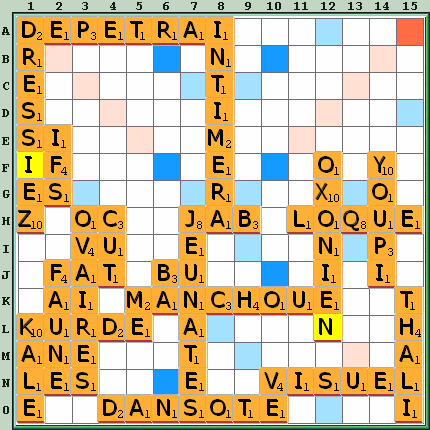 Grille de jeu