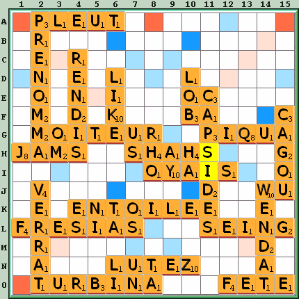 Grille de jeu