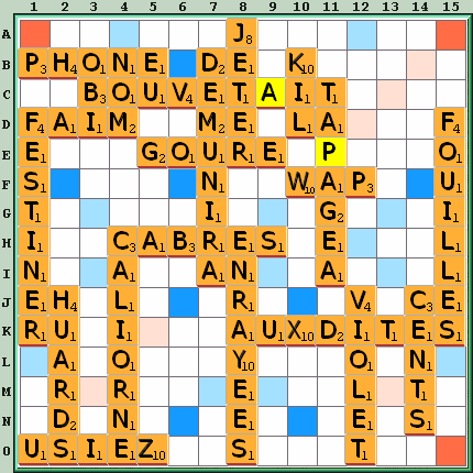 Grille de jeu