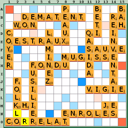 Grille de jeu