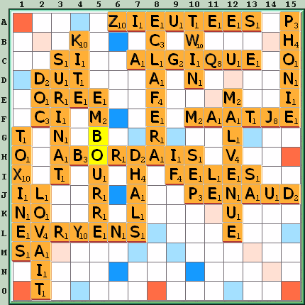 Grille de jeu