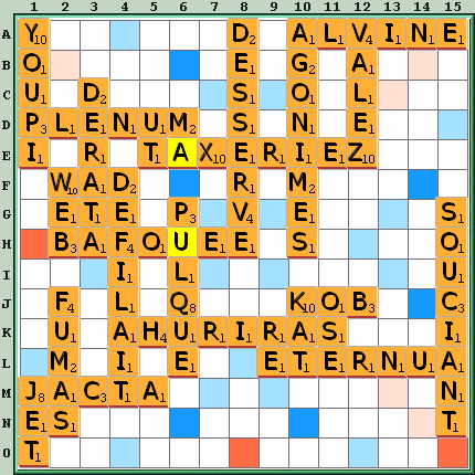 Grille de jeu
