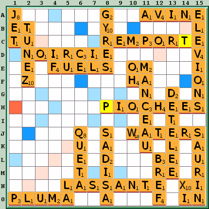 Grille de jeu