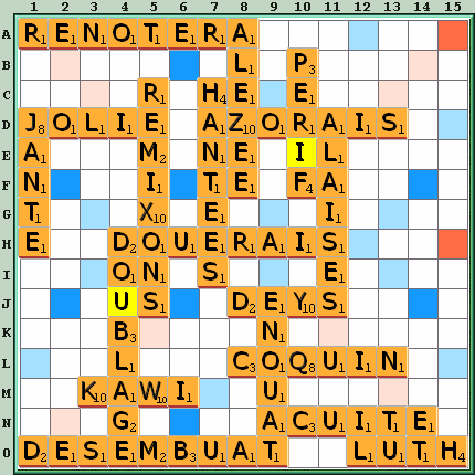 Grille de jeu