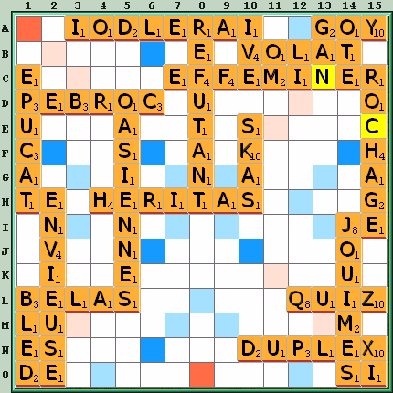 Grille de jeu