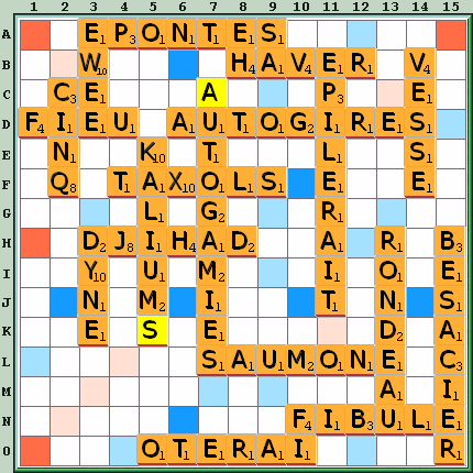 Grille de jeu
