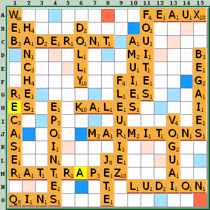 Grille de jeu