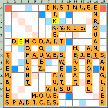 Grille de jeu