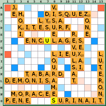 Grille de jeu