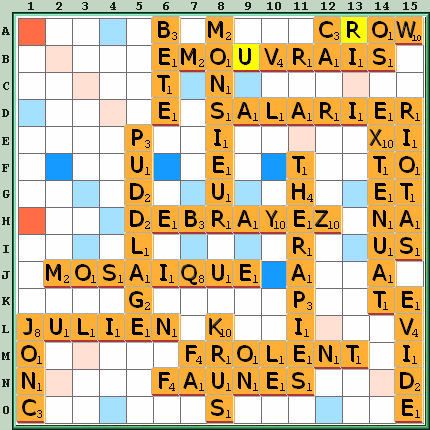 Grille de jeu