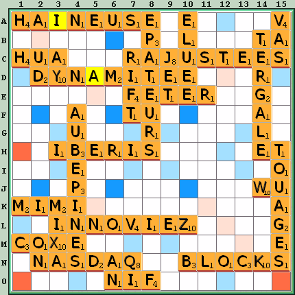 Grille de jeu