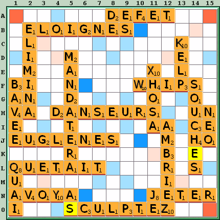Grille de jeu